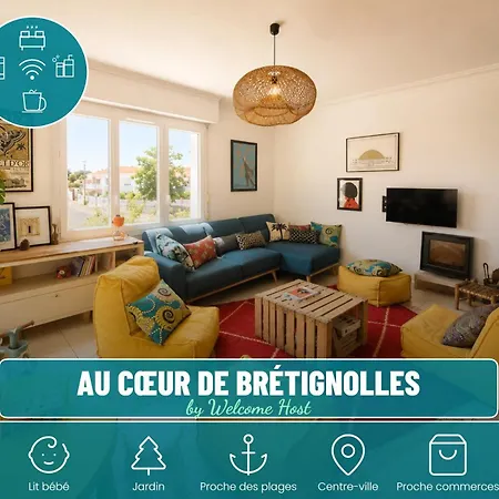 Au Coeur De , Centre Bourg, Maison Familiale, Proche Commodite Gasthof 4*