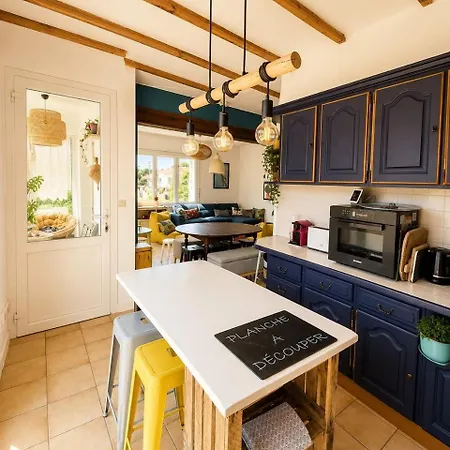 Au Coeur De , Centre Bourg, Maison Familiale, Proche Commodite Gasthof Brétignolles-sur-Mer