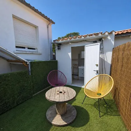 Gasthof Au Coeur De , Centre Bourg, Maison Familiale, Proche Commodite Brétignolles-sur-Mer